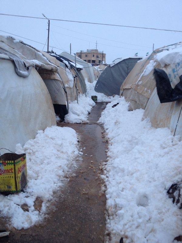 Syria Refugee Camp