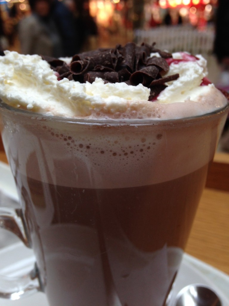 Costa Black Forest Hot chocolate