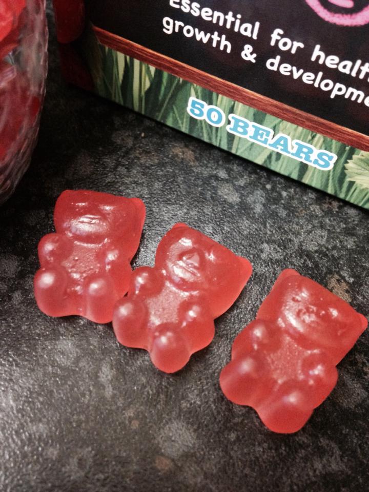 Jelly Bears bear shaped vitamins