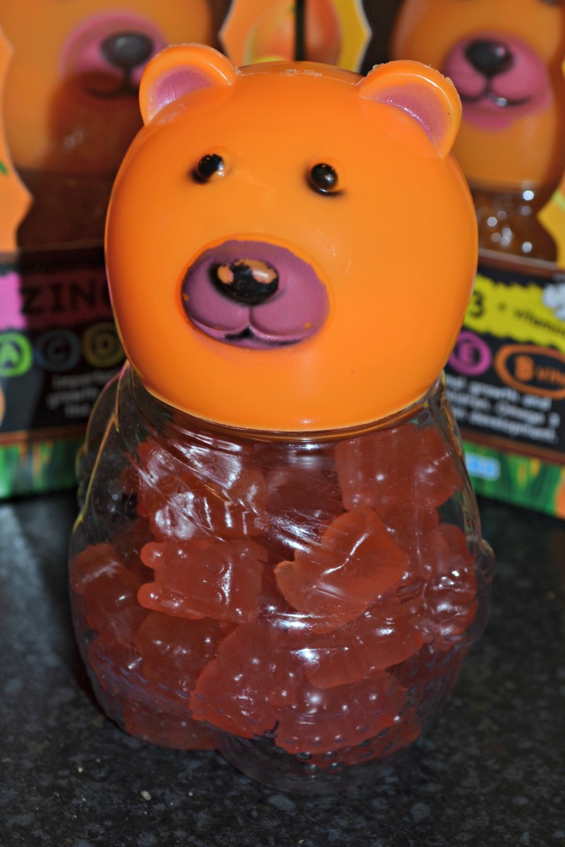Jelly Bears Teddy Bear Pot