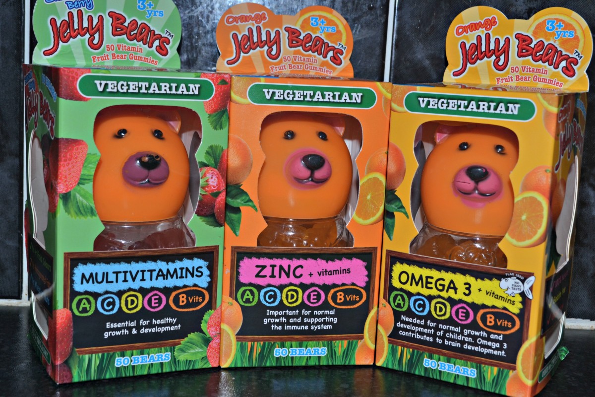 Jelly Bears Vitamins