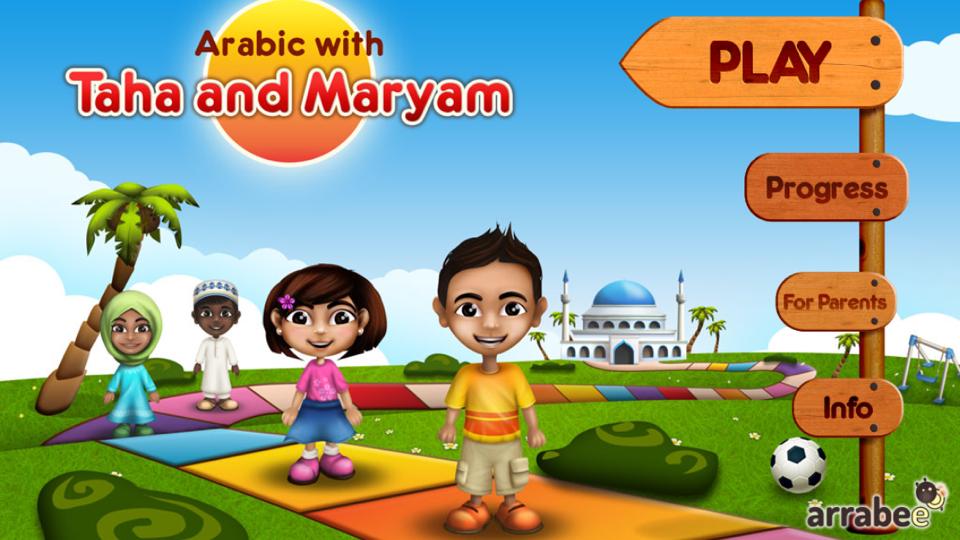 Arabic with Taha and Maryam