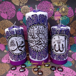 Henna candlesHenna Emporium by Aaliyah
