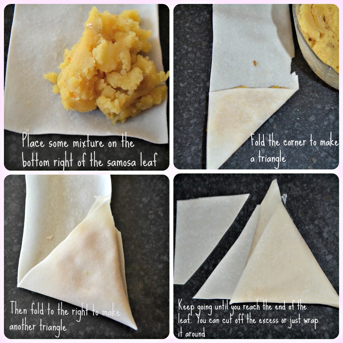 How to make a samosa