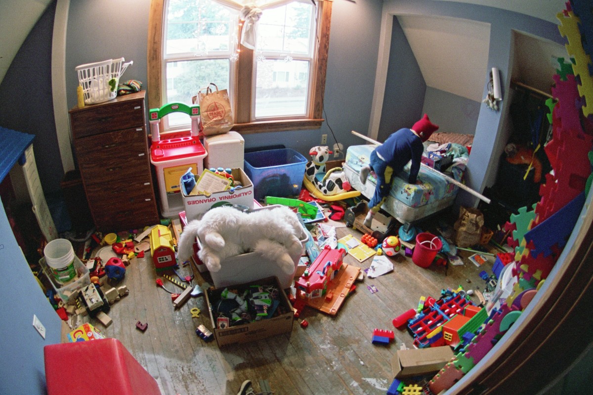 Less toys may save you from this!  photo credit: cafemama via photopin cc