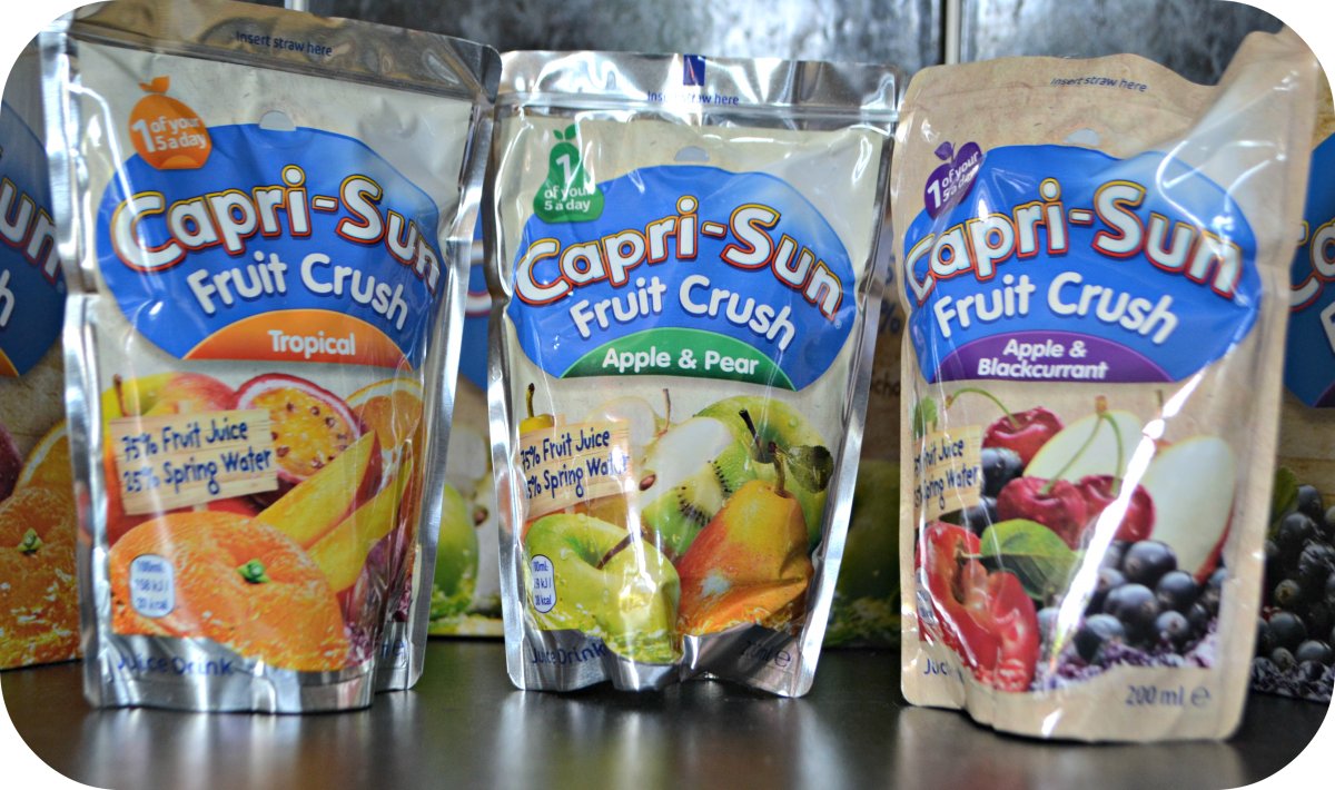 Capri Sun Fruit Crush