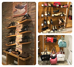 Not just stylish men's and ladie's shoes, Hotter also stocks handbags and clutches. 