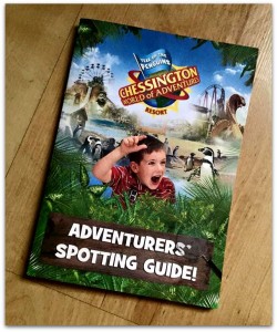 Adventure Spotting Guide Chessington