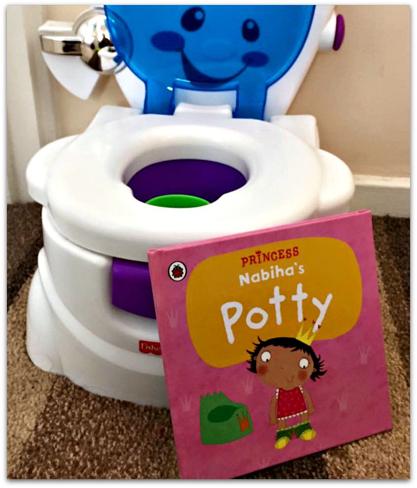 Personalised Potty training book