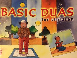 Basic Duas for children book
