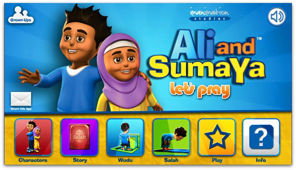 Ali and Sumaya App