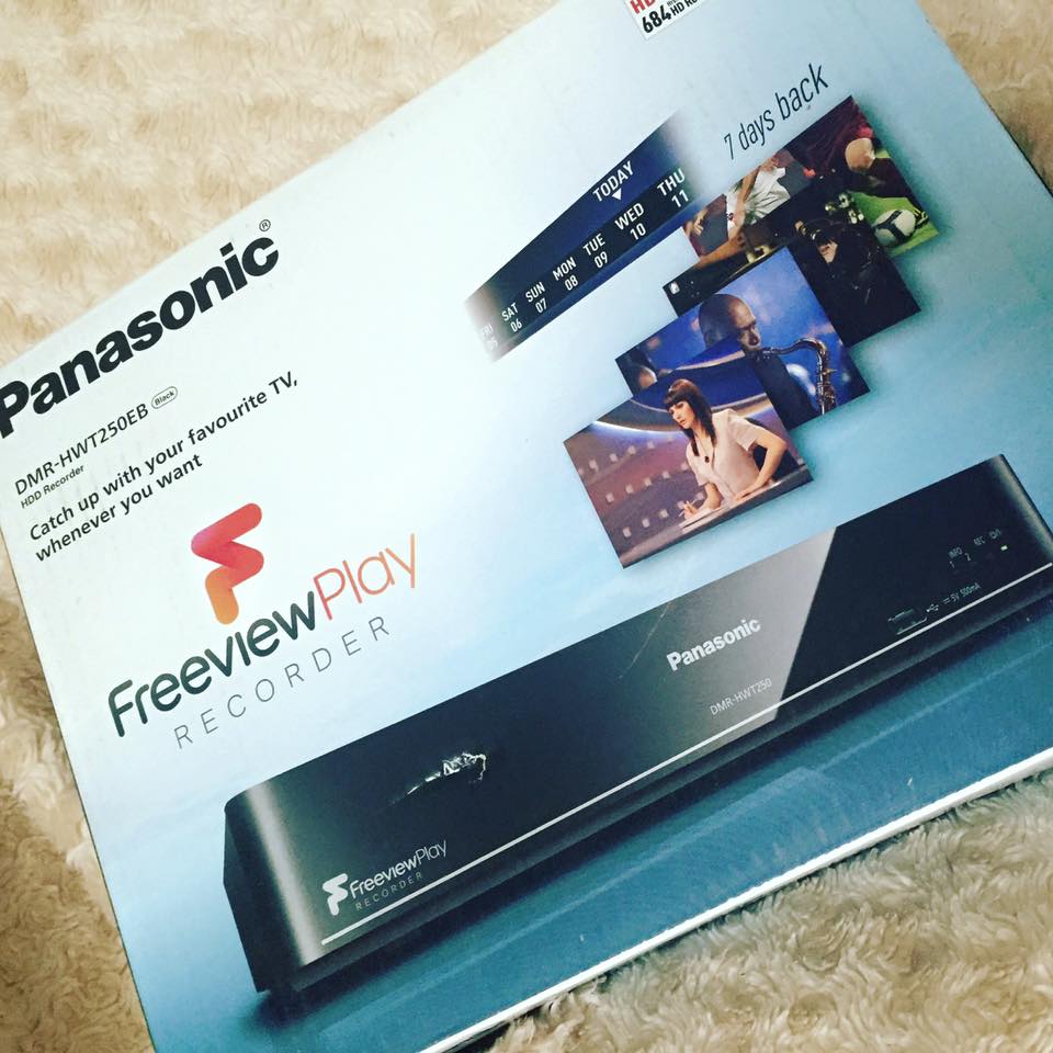 Panasonic freeview player