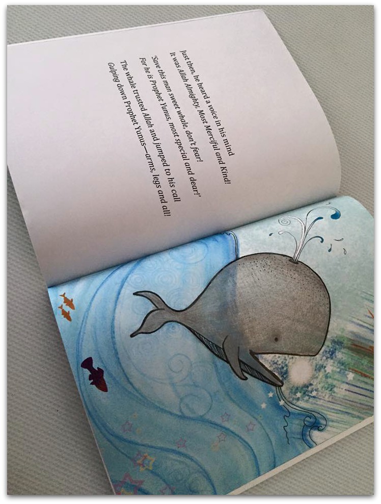 A whale of a wish book
