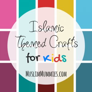 Islamic Themed Crafts for Kids - Muslim Mummy (1)