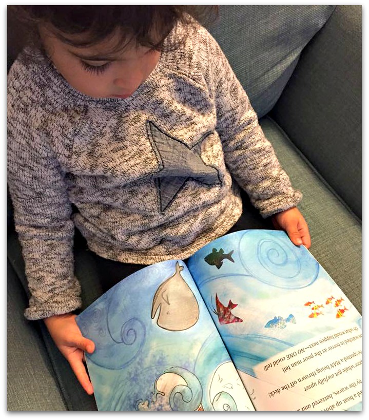 Reading A Whale of A Wish