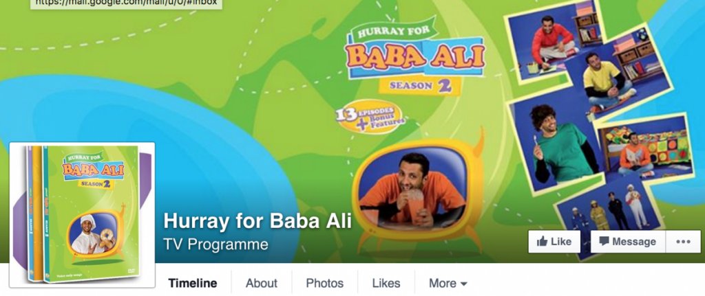 Hurray for Baba Ali