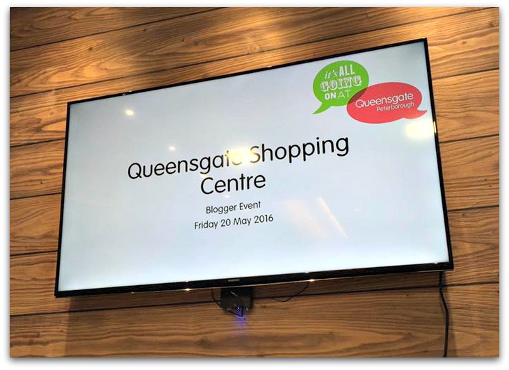 Queensgate blogging event