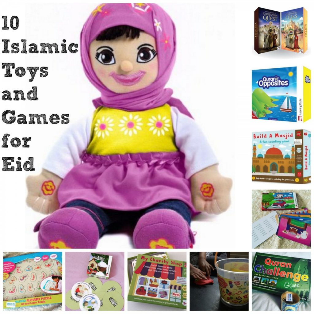 10 Islamic Toys and Games for Eid