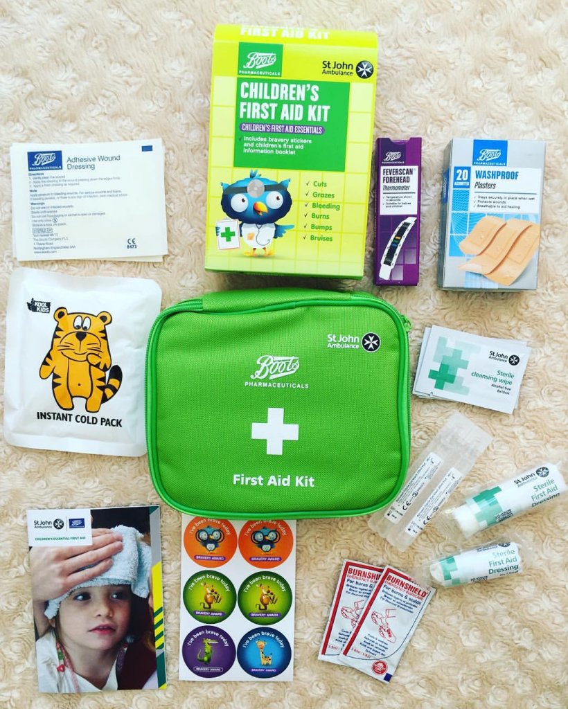 First Aid kit for children