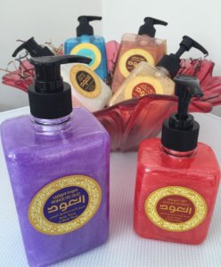 Oud Luxury Collection hand and body wash