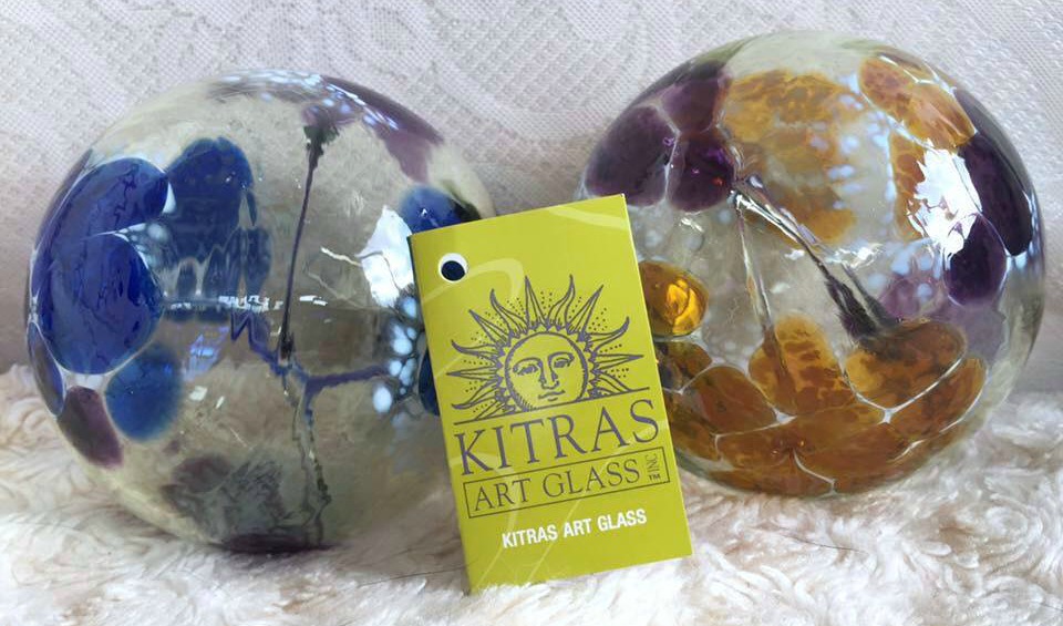 Solar globes uncommon goods