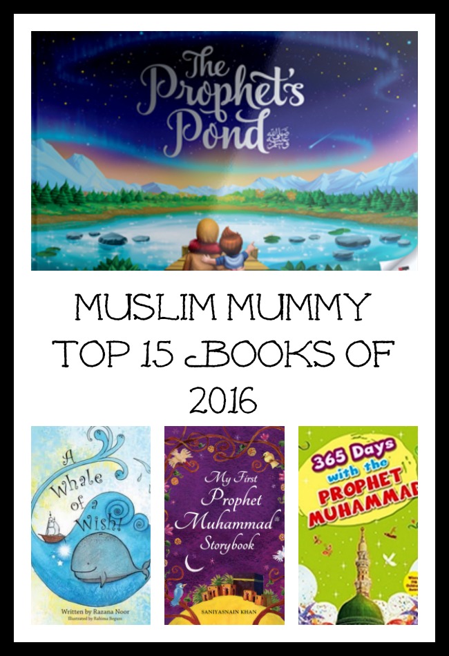Muslim Mummy Top 15 Books of 2016