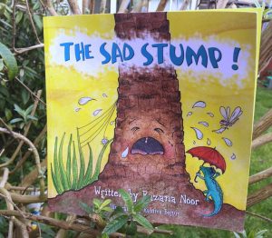 The Sad Stump by Razana Noor