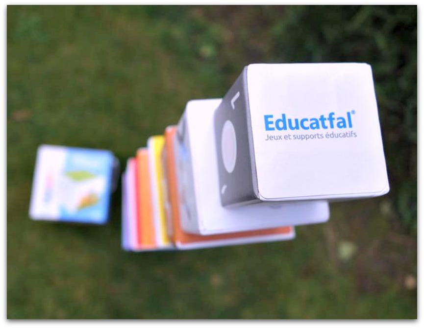 Eductaional Ludo cubes from Educatfal
