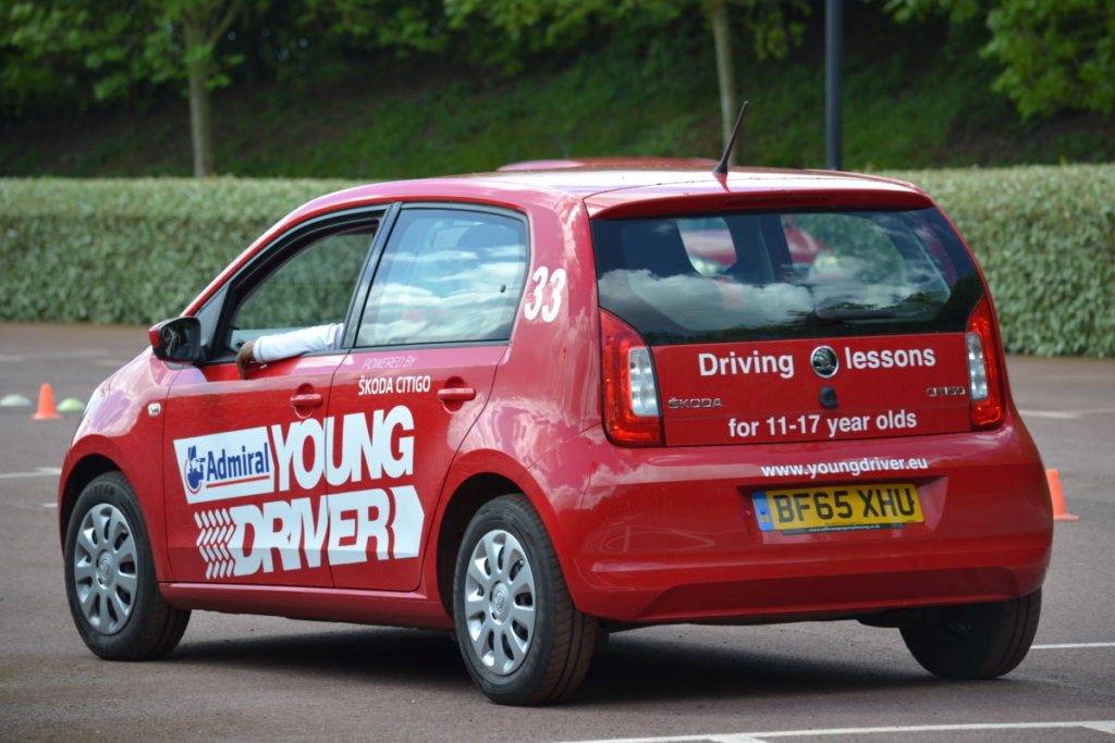 Admiral Young Driver Lessons for 10-17 year olds