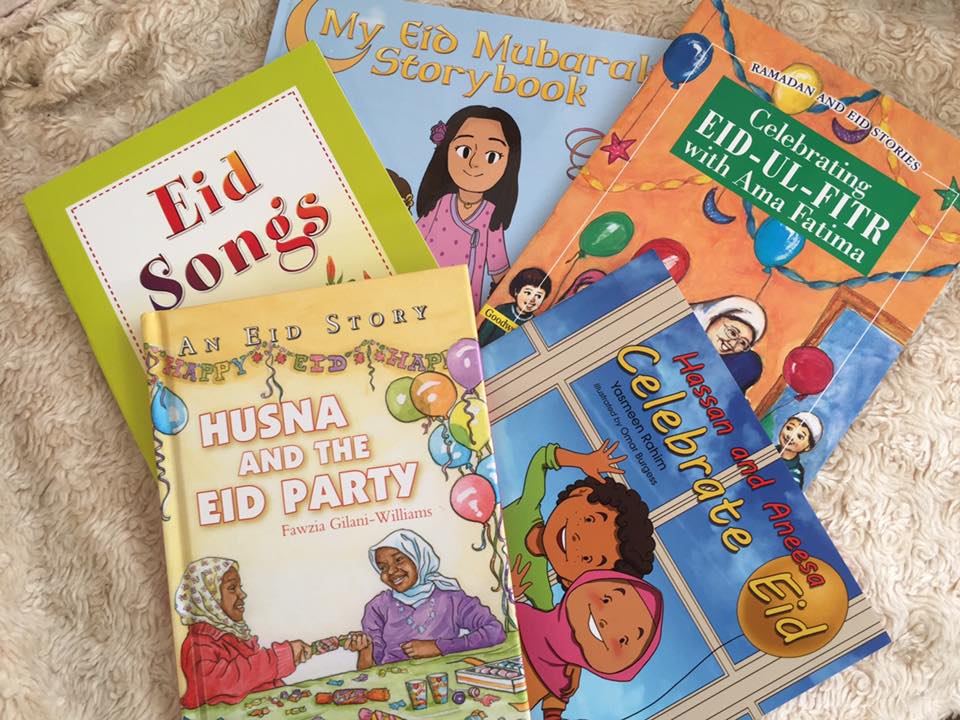5 books for Eid