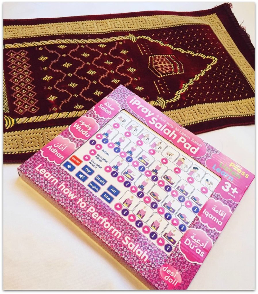 iPray Salah Pad and prayer mat