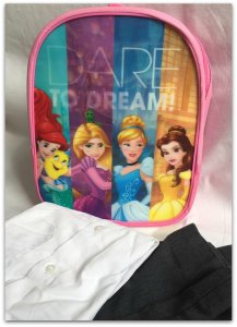 Sambro Disney Princess Backpack