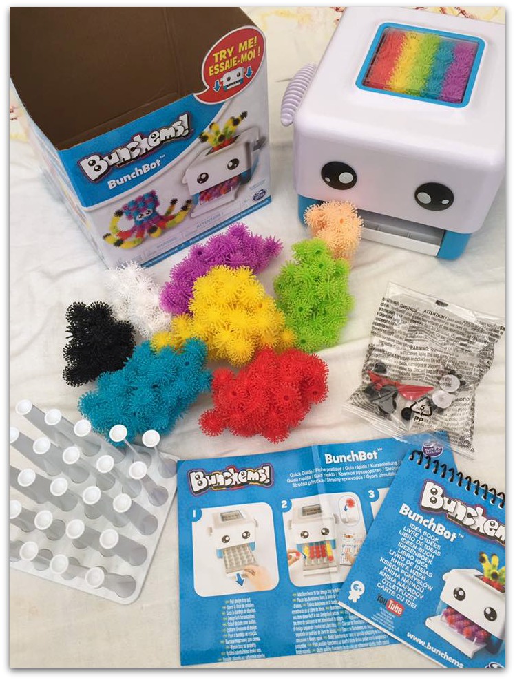BUNCHEMS Bunchbot-Brand new!-great toy for imagination! 
