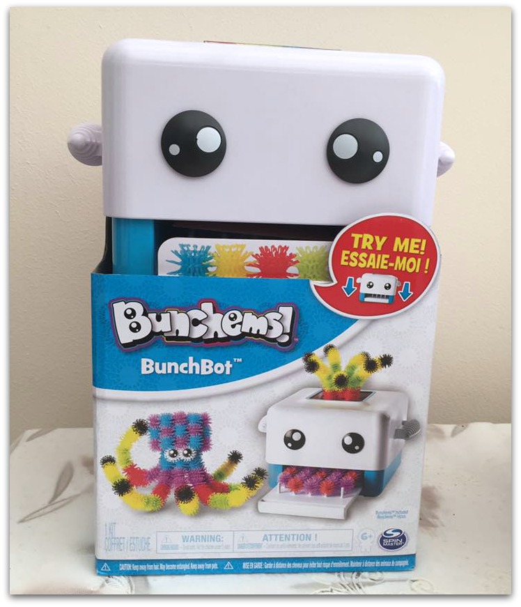 BUNCHEMS Bunchbot-Brand new!-great toy for imagination!