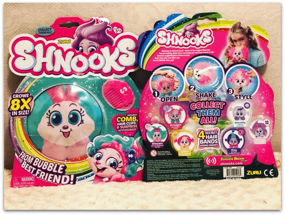 Shnooks packs