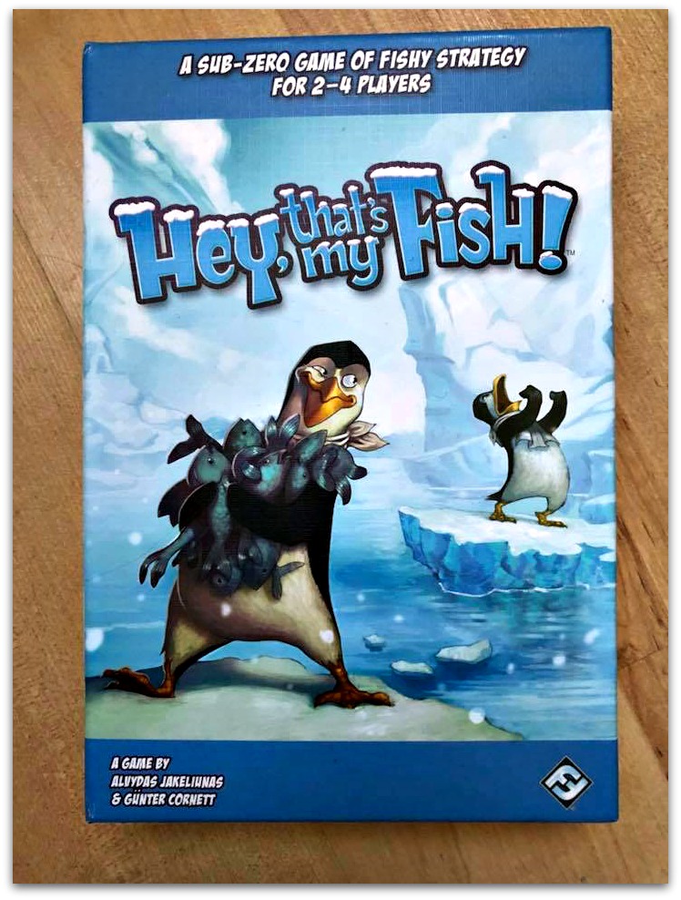 Picture of Hey thats My Fish game box