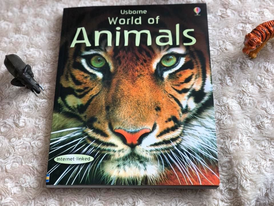 Cover of Usborne World of Animals