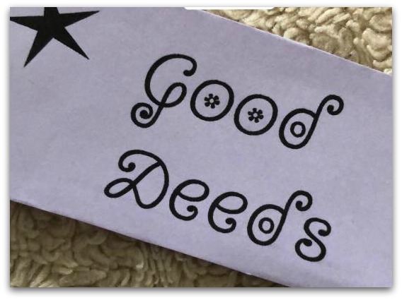 Good Deeds label