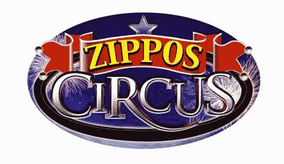 Zippo's Circus logo 16 COL