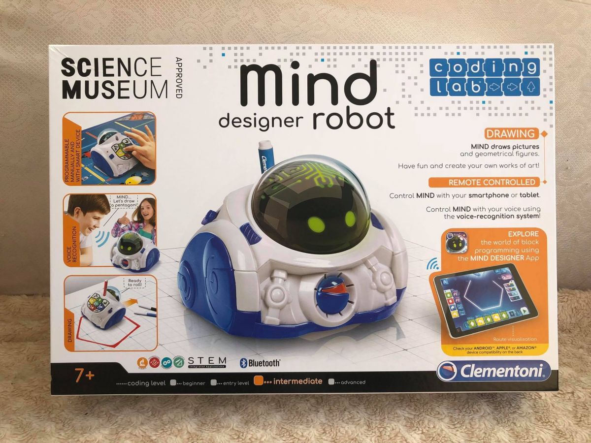 Mind Designer Robot Packaging