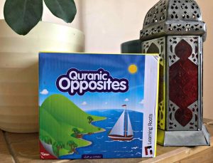 Quranic Opposites by Learning Routes