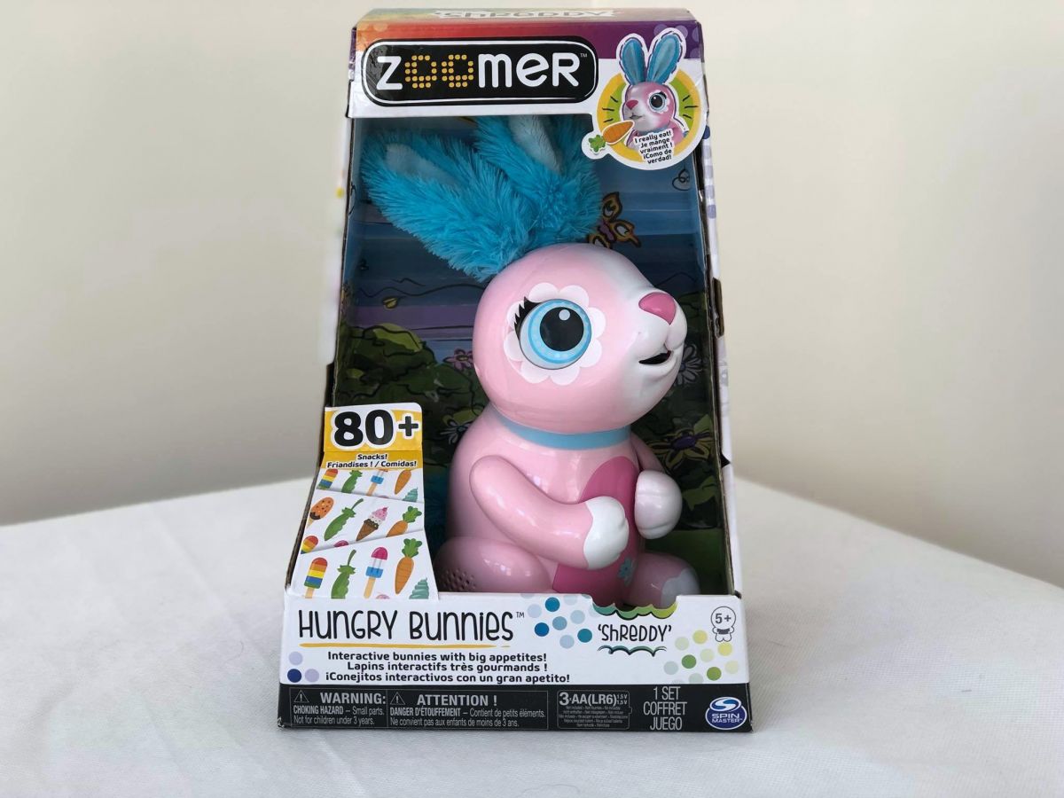 Zoomer Hungry Bunnies Review