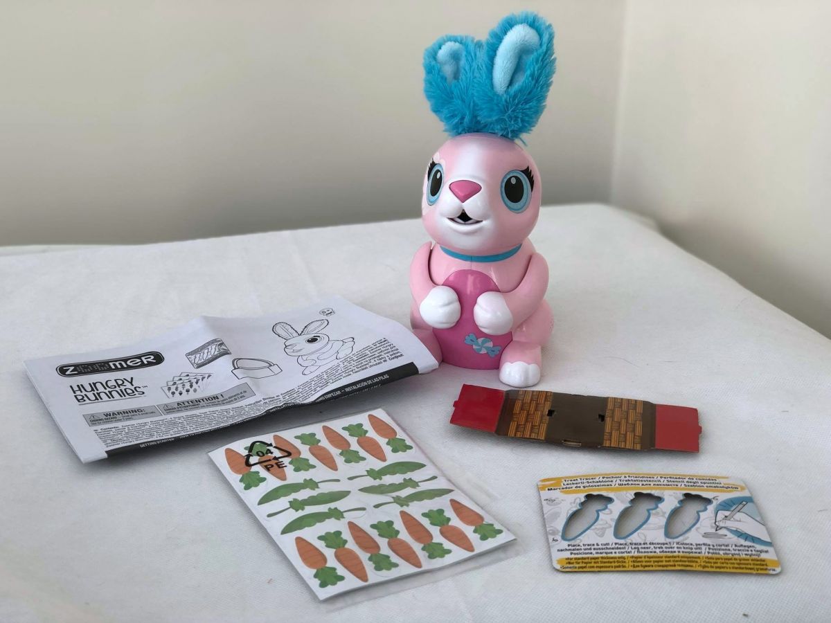 Zoomer Hungry Bunnies Review
