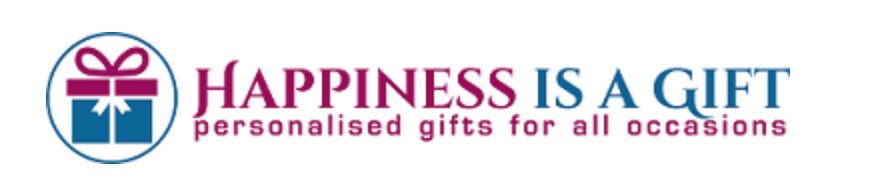 Happiness is a Gift logo