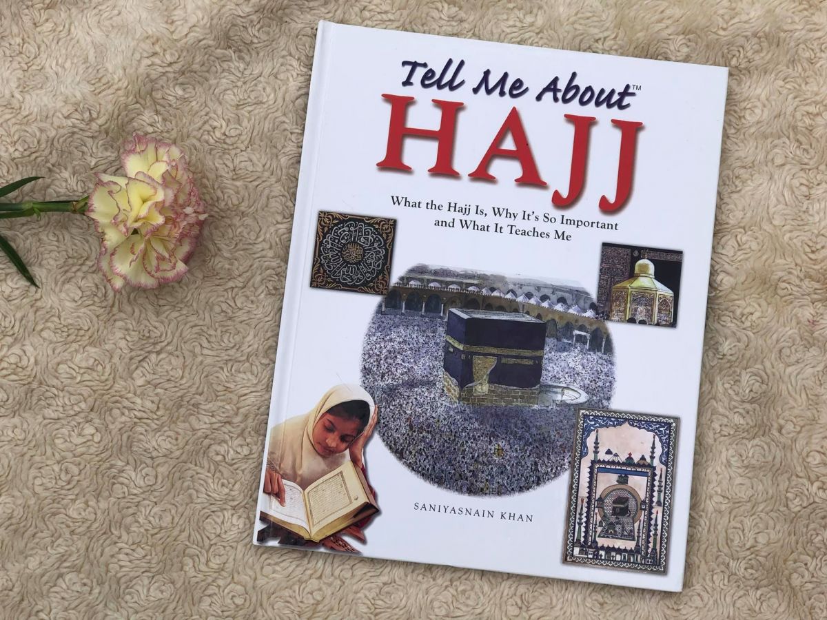 Tell me About Hajj book