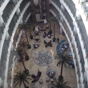 Lobby area at Bera hotel