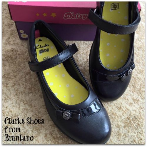 Clarks shoes from Brantano