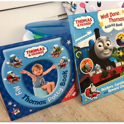 Thomas and Friends Potty Books