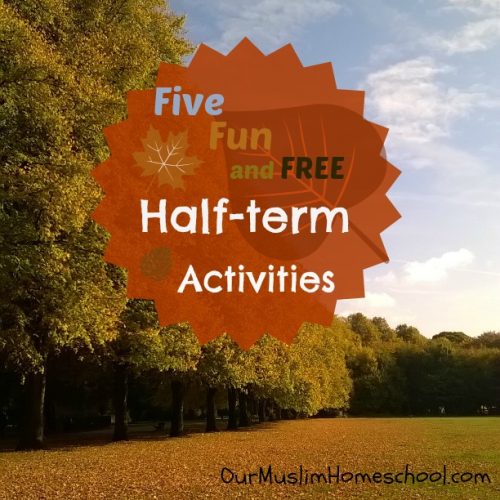 Five fun and free half term activites