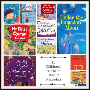 10 Ramadan Childrens books